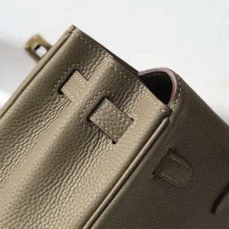Replica Hermes Kelly Ado Clemence Leather Backpack