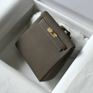 Replica Hermes Kelly Ado Clemence Leather Backpack