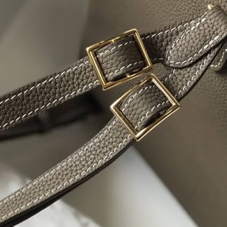 Replica Hermes Kelly Ado Clemence Leather Backpack