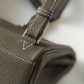 Replica Hermes Kelly Ado Clemence Leather Backpack