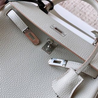 Replica Hermes Kelly 25 Togo Leather Bag
