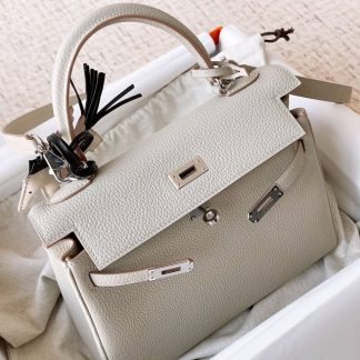 Replica Hermes Kelly 25 Togo Leather Bag