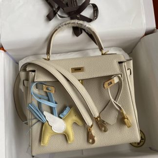 Replica Hermes Kelly 25 Togo Leather Bag