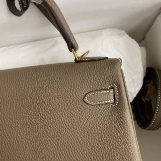 Replica Hermes Kelly 25 Togo Leather Bag
