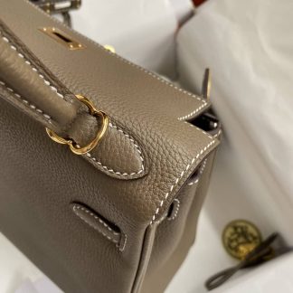 Replica Hermes Kelly 25 Togo Leather Bag
