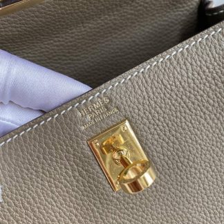 Replica Hermes Kelly 25 Togo Leather Bag