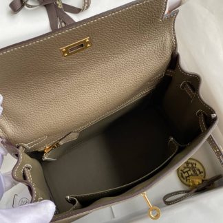 Replica Hermes Kelly 25 Togo Leather Bag