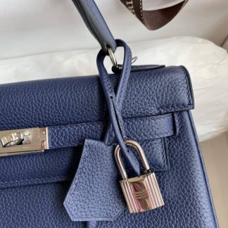 Replica Hermes Kelly 25 Togo Leather Bag