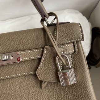 Replica Hermes Kelly 25 Togo Leather Bag