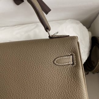 Replica Hermes Kelly 25 Togo Leather Bag
