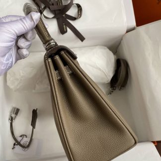 Replica Hermes Kelly 25 Togo Leather Bag