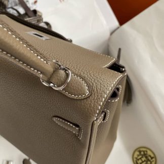 Replica Hermes Kelly 25 Togo Leather Bag