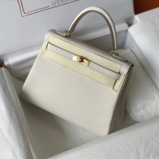 Replica Hermes Kelly 28 Togo Leather Bag