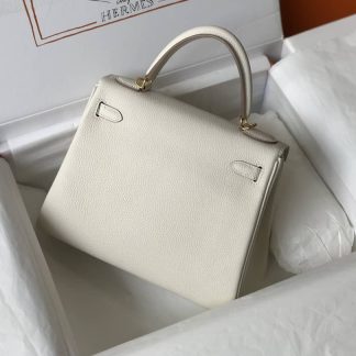 Replica Hermes Kelly 28 Togo Leather Bag