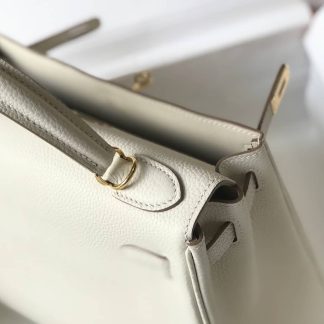 Replica Hermes Kelly 28 Togo Leather Bag