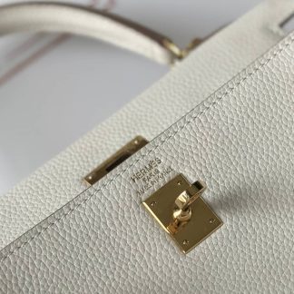 Replica Hermes Kelly 28 Togo Leather Bag