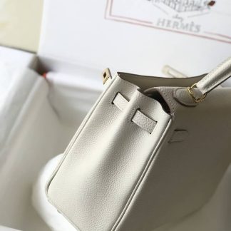 Replica Hermes Kelly 28 Togo Leather Bag
