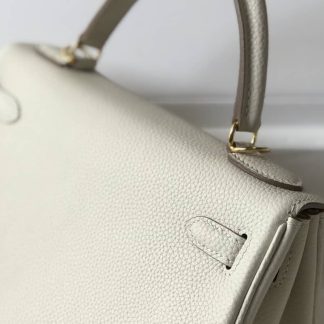 Replica Hermes Kelly 28 Togo Leather Bag