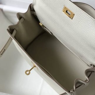 Replica Hermes Kelly 28 Togo Leather Bag
