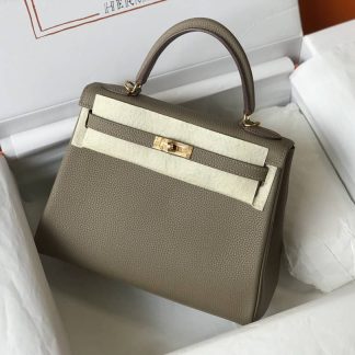 Replica Hermes Kelly 28 Togo Leather Bag