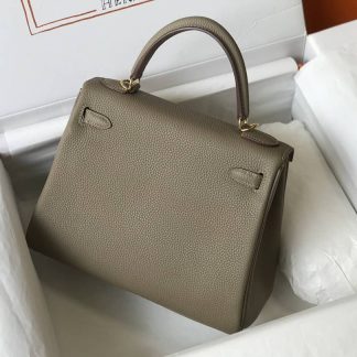 Replica Hermes Kelly 28 Togo Leather Bag