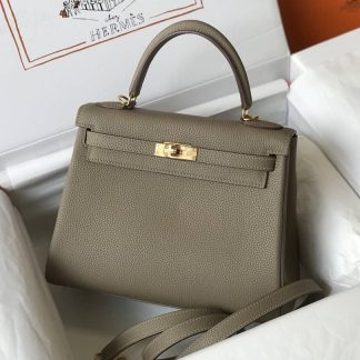 Replica Hermes Kelly 28 Togo Leather Bag
