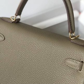 Replica Hermes Kelly 28 Togo Leather Bag