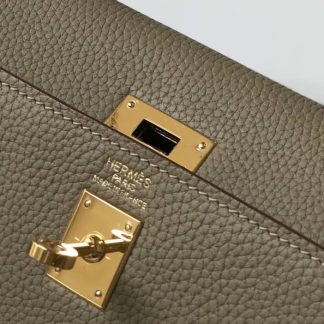 Replica Hermes Kelly 28 Togo Leather Bag