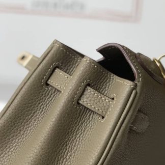 Replica Hermes Kelly 28 Togo Leather Bag