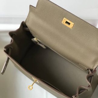 Replica Hermes Kelly 28 Togo Leather Bag