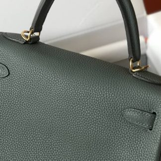 Replica Hermes Kelly 28 Togo Leather Bag