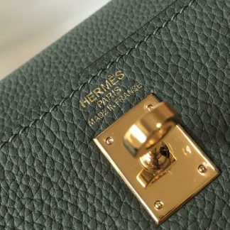 Replica Hermes Kelly 28 Togo Leather Bag