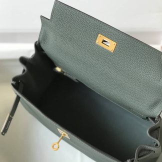 Replica Hermes Kelly 28 Togo Leather Bag
