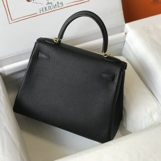 Replica Hermes Kelly 28 Togo Leather Bag