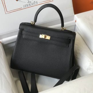 Replica Hermes Kelly 28 Togo Leather Bag