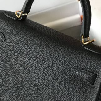 Replica Hermes Kelly 28 Togo Leather Bag