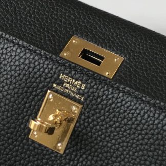 Replica Hermes Kelly 28 Togo Leather Bag