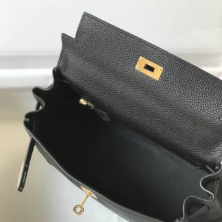 Replica Hermes Kelly 28 Togo Leather Bag