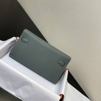 Replica Hermes Kelly To Go Epsom Calfskin Wallet WOC