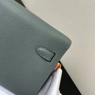 Replica Hermes Kelly To Go Epsom Calfskin Wallet WOC