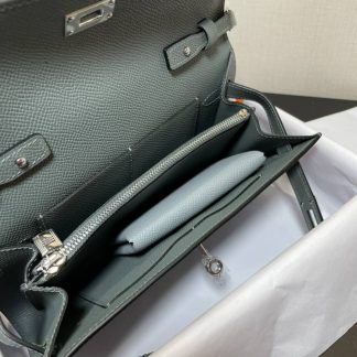 Replica Hermes Kelly To Go Epsom Calfskin Wallet WOC