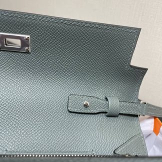 Replica Hermes Kelly To Go Epsom Calfskin Wallet WOC