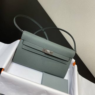 Replica Hermes Kelly To Go Epsom Calfskin Wallet WOC