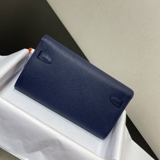 Replica Hermes Kelly To Go Epsom Calfskin Wallet WOC