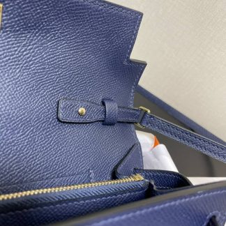 Replica Hermes Kelly To Go Epsom Calfskin Wallet WOC
