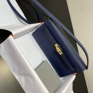 Replica Hermes Kelly To Go Epsom Calfskin Wallet WOC