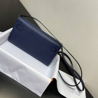 Replica Hermes Kelly To Go Epsom Calfskin Wallet WOC