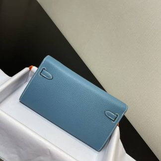 Replica Hermes Kelly To Go Epsom Calfskin Wallet WOC