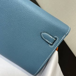 Replica Hermes Kelly To Go Epsom Calfskin Wallet WOC