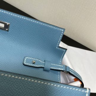Replica Hermes Kelly To Go Epsom Calfskin Wallet WOC